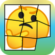emoji mosaic icon