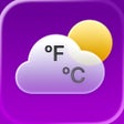 ไอคอนของโปรแกรม: Fahrenheit Celsius Widget