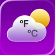Programın simgesi: Fahrenheit Celsius Widget