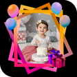 Programikonen: birthday photo frame - bi…