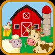 ไอคอนของโปรแกรม: Farm Animals Sounds Quiz …