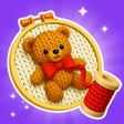 ไอคอนของโปรแกรม: Wool Sort - Screw Jam Col…