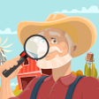 Programikonen: Hidden Objects - Uncle Ha…