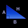 プログラムのアイコン：Pythagorean Calculator