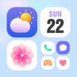 프로그램 아이콘: Theme: 4K Icon Pack Widg…