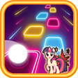 Programikonen: My Little Pony Tiles Edm …
