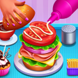 أيقونة البرنامج: Cooking Square Food Stree…