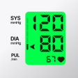 程序图标：Blood pressure diary