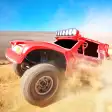 Offroad Jeep driving Off-Road
