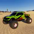 Ícone do programa: 3D Monster Trucks Racing …