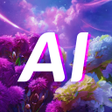 プログラムのアイコン：Dream - AI art generator