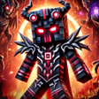 Иконка программы: Skins for Minecraft Demon…