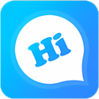 أيقونة البرنامج: Live Talk - Live Video Ca…