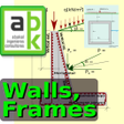 Reinforced concrete walls... and frames