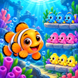 Ikona programu: Fishy Splash: Water Sort