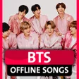 程序图标：BTS 2022 offline songs