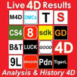 Ícone do programa: Result 4D Live History 4D…