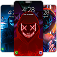 Иконка программы: Neon Mask Wallpapers 4K U…