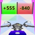 أيقونة البرنامج: Bike Run:Steering Running…