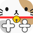 Icona del programma: Calculator of cute cat