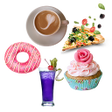 Icon of program: WAStickers Yummy Food Sti…