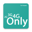 Programın simgesi: 4G, 3G & 2G Only Modes fo…