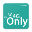 4G, 3G & 2G Only Modes for Huawei Modem (HiLink +)