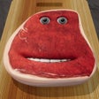 Symbol des Programms: Smash the Steak