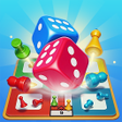Programın simgesi: dice battle: ludo kingdom