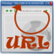 Icon of program: Add URL to Window Title A…