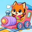 Programın simgesi: EduKid: Car Games for Gir…