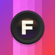 プログラムのアイコン：Font Candy Photo  Text Ed…