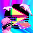 ไอคอนของโปรแกรม: Video Editor with Neon Ef…