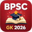 プログラムのアイコン：BPSC Mock Test 2026: GK P…