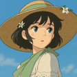 Ikon program: AI Ghibli Art Style Gener…