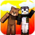 Иконка программы: Animals Skins