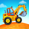 Ikona programu: Truck games for kids - bu…