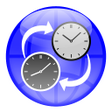 プログラムのアイコン：TiZo(world time clock)