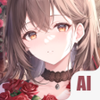 Programın simgesi: Anime AI: AI Art Generato…