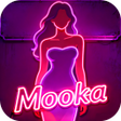Ikon program: Mooka - Video Calls  Frie…