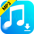 أيقونة البرنامج: Music Downloader MP3 Down…