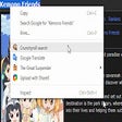 Programikonen: Crunchyroll search