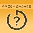 أيقونة البرنامج: Quick Calculation Quiz