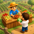 Ikona programu: Farm Rush: Harvest Tycoon