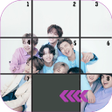 Programikonen: BTS Slide Puzzle Game