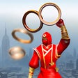 プログラムのアイコン：Ninja Superhero Rings War…