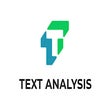 Icoon van programma: Text analysis