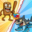 أيقونة البرنامج: Brainrot Clash: Hero Batt…