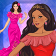Ícone do programa: Latin Princess royal dres…