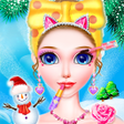 プログラムのアイコン：Fashion Prom Makeup - Pri…
